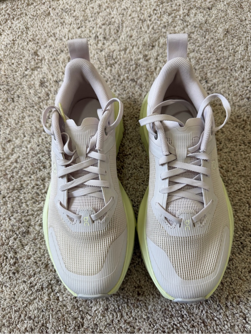 On Cloudpulse Next Lily Linen Women’s Training Shoes Size 5.5 EU 36.5 EUC - Picture 3 of 7